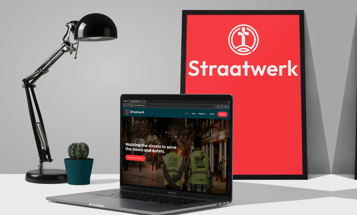 Straatwerk brand and web design